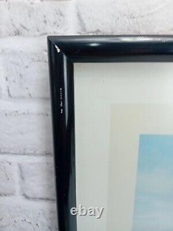 Memorial Flight Robert Taylor Signed Print Spitfire Hurricane Lancaster