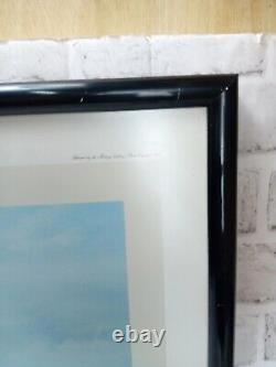 Memorial Flight Robert Taylor Signed Print Spitfire Hurricane Lancaster