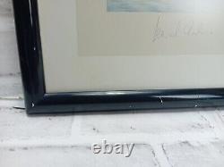 Memorial Flight Robert Taylor Signed Print Spitfire Hurricane Lancaster
