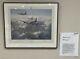 Memphis Belle Painting By Robert Taylor Autographed By Wwii Robert Morgan