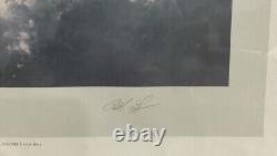 Memphis Belle Painting By Robert Taylor Autographed By WWII Robert Morgan