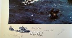 Midway Strike Against the Akagi Robert Taylor Limited Edition Print