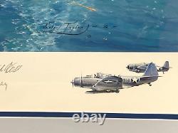 Midway Strike Against the Akagi by Robert Taylor Ltd Ed Print 460/1250