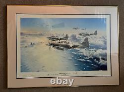 Midway The Turning Of The Tide by Robert Taylor, 1989 Ltd Ed Print 1223/1250