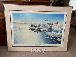 Midway The Turning Of The Tide by Robert Taylor, 1989 Ltd Ed Print 1223/1250
