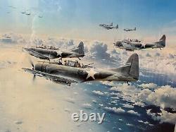 Midway The Turning Of The Tide by Robert Taylor, 1989 Ltd Ed Print 1223/1250