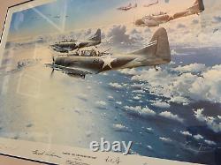 Midway The Turning Of The Tide by Robert Taylor, 1989 Ltd Ed Print 1223/1250
