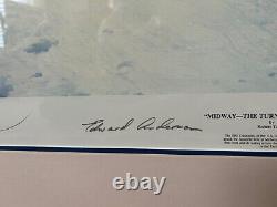 Midway The Turning Of The Tide by Robert Taylor, 1989 Ltd Ed Print 1223/1250