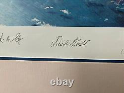 Midway The Turning Of The Tide by Robert Taylor, 1989 Ltd Ed Print 1223/1250