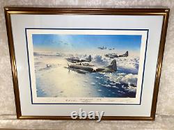 Midway The Turning of the Tide Robert Taylor 1989 Ltd Ed Print 1247/1250