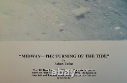 Midway-The Turning of the Tide Robert Taylor AP L. E. Signed and Numbered Print