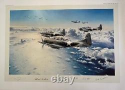 Midway-The Turning of the Tide Robert Taylor L. E. Signed and Numbered Print