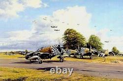 Mighty Eight Outward Bound ROBERT TAYLOR Signed & Numbered Ltd ED Prt