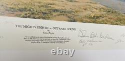 Mighty Eight Outward Bound ROBERT TAYLOR Signed & Numbered Ltd ED Prt