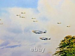 Military Art Outward Bound Artist Robert Taylor, L/E Sold Out, Autographed