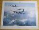 Military Aviation Art Prints Robert Taylor Memphis Belle Signed Bob Morgan Pilot