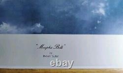 Military Aviation Art Prints Robert Taylor Memphis Belle Signed Bob Morgan Pilot