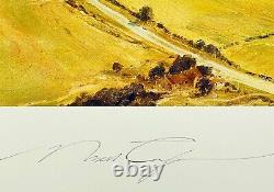 Moral Support ROBERT TAYLOR Signed Capt Townsend Numbered Ltd ED Print withCOA New