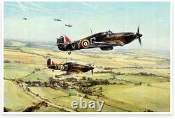 Moral Support ROBERT TAYLOR Signed & Numbered Ltd ED Print Mint