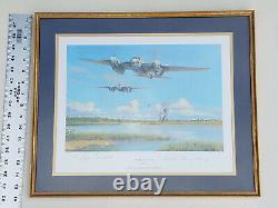Mosquito Sting Print by Robert Taylor, Also Signed by Bannock & Fumerton