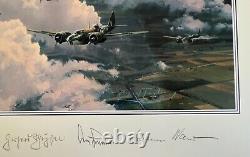 Most Memorable Day Robert Taylor 3rd Galland Trilogy Print and Pencil Sketch