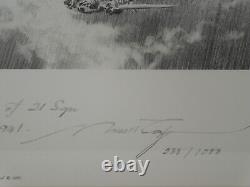Most Memorable Day, by Robert Taylor, Limited Print & Personal Signed Letter