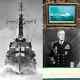 Mountbatten Of Burma Signed Ltd Ed Royal Navy Hms Cavalier Robert Taylor Print