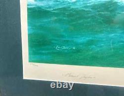 Mountbatten of Burma signed Ltd Ed Royal Navy HMS Cavalier Robert Taylor Print