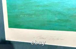 Mountbatten of Burma signed Ltd Edition Royal Navy HMS Kelly Robert Taylor Print