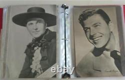 Movie Star Fan Signed Photos 1930's 1940's Postcards Lucille Ball Henry Fonda