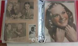 Movie Star Fan Signed Photos 1930's 1940's Postcards Lucille Ball Henry Fonda