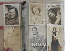 Movie Star Fan Signed Photos 1930's 1940's Postcards Lucille Ball Henry Fonda