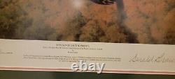 Mustangs On The Prowl by Robert Taylor P-51 Mustang Ltd Edition Signed Aces