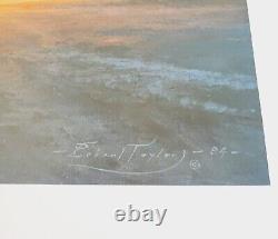 Night Interceptors &Pre-Flight Brief Signed/# aviation prints. Robert Taylor