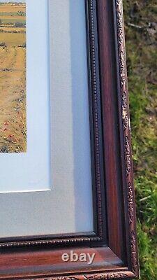 OUT OF FUEL AND SAFELY HOME by Robert Taylor signed by distinguished B-17 crew