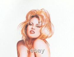 Olivia De Berardinis Study for Satin Under Siege giclée print