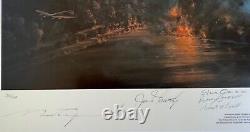 Operation Chastise Collector's Edition Robert Taylor Signed Print & Green On Go