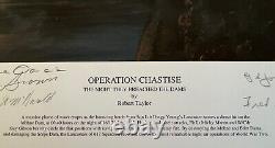 Operation Chastise Collector's Edition Robert Taylor Signed Print & Green On Go