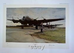Operation Chastise Collector's Edition Robert Taylor Signed Print & Green On Go