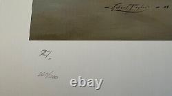 Operation Chastise Collector's Edition Robert Taylor Signed Print & Green On Go