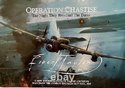 Operation Chastise Collector's Edition Robert Taylor Signed Print & Green On Go