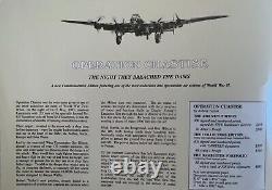 Operation Chastise Collector's Edition Robert Taylor Signed Print & Green On Go