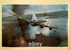 Operation Chastise Collector's Edition Robert Taylor Signed Print & Green On Go