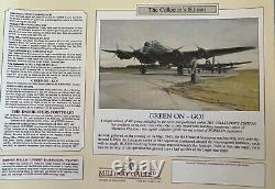 Operation Chastise Collector's Edition Robert Taylor Signed Print & Green On Go