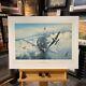 P-51 Mustangs'the Eagles Divide' Ww2 Art Print By Robert Taylor