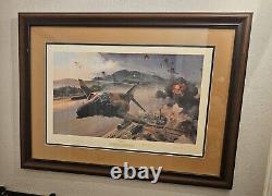 Phantom Fury Litho Signed Robert Taylor, Ace Stevie Ritchie & J Madden #275/750