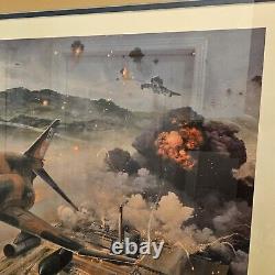 Phantom Fury Litho Signed Robert Taylor, Ace Stevie Ritchie & J Madden #275/750