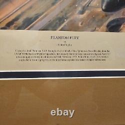 Phantom Fury Litho Signed Robert Taylor, Ace Stevie Ritchie & J Madden #275/750