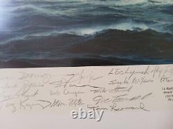 Phantom Showtime Aviation Art print Robert Taylor framed 752/800 50 signatures