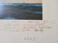 Phantom Showtime Aviation Art print Robert Taylor framed 752/800 50 signatures